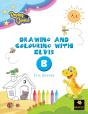 Drawing And Colouring With Elvis - B - Preview