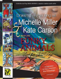 Drawing And Painting With Michelle Miller & Kate Carson, Book One, Funky Animals - Preview