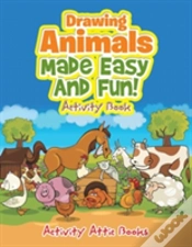 Capa do artigo Drawing Animals Made Easy And Fun! Activity Book