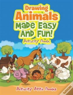 Capa do artigo Drawing Animals Made Easy And Fun! Activity Book