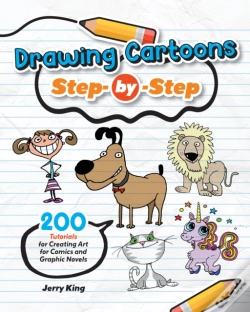 Capa do artigo Drawing Cartoons Step-By-Step