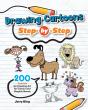Drawing Cartoons Step-By-Step - Preview