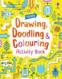 Drawing, Doodling And Colouring Activity Book - Preview