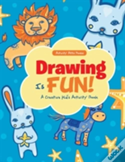 Capa do artigo Drawing Is Fun! A Creative Kid'S Activity Book