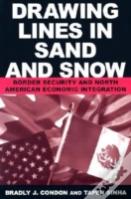 Drawing Lines In Sand And Snow
