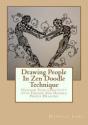 Drawing People  In Zen Doodle Technique - Preview