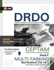 Capa do artigo Drdo Ceptam 2019-20 Group C Multi Tasking (Non-Technical)