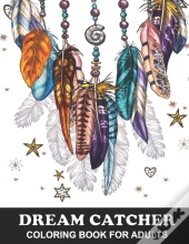Dream Catcher Coloring Book For Adults