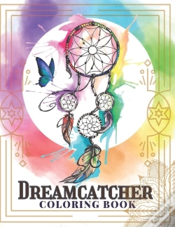 Capa do artigo Dream Catcher Coloring Book