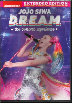 Capa do artigo D.R.E.A.M.  The Concert Experience - DVD/BluRay
