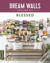 Dream Walls Collage Kit: Blessed