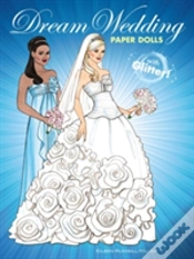 Capa do artigo Dream Wedding Paper Dolls With Glitter!