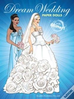 Capa do artigo Dream Wedding Paper Dolls With Glitter!