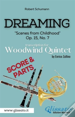 Capa do artigo Dreaming - Woodwind Quintet (Score & Parts)