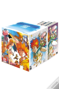 Capa do artigo Dreamland - Edition Remaster : Coffret Tomes 1 À 9 : Coffret Vide