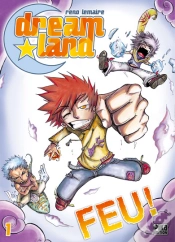 Capa do artigo Dreamland T.1 ; Feu!