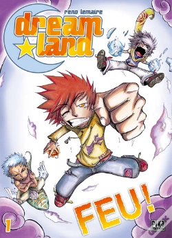 Capa do artigo Dreamland T.1 ; Feu!