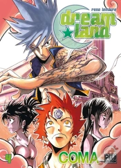 Capa do artigo Dreamland T.4 ; Coma