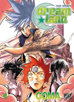 Capa do artigo Dreamland T.4 ; Coma