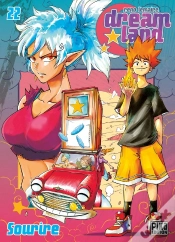Capa do artigo Dreamland Tome 22