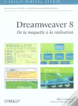Capa do artigo Dreamweaver 8 ; De La Maquette A La Realisation