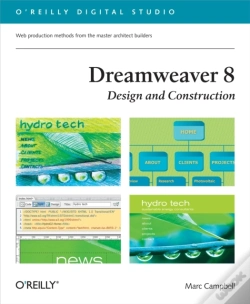 Capa do artigo Dreamweaver 8 Design And Construction