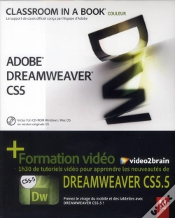 Capa do artigo Dreamweaver Cs 5.5+Formation Videobrain2