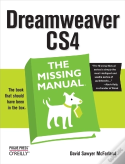 Capa do artigo Dreamweaver Cs4: The Missing Manual