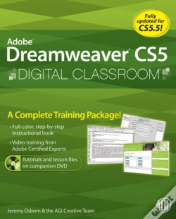 Capa do artigo Dreamweaver Cs5 Digital Classroom