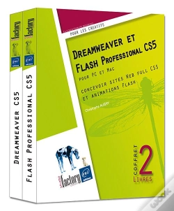 Capa do artigo Dreamweaver Cs5 Et Flash Professional Cs5 ; Concevoir Sites Web Full Css Et Animations Flash