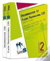 Capa do artigo Dreamweaver Cs5 Et Flash Professional Cs5 ; Concevoir Sites Web Full Css Et Animations Flash