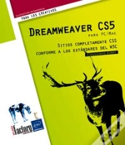 Capa do artigo Dreamweaver Cs5 Para Pc/Mac (Sitios Completamente Css Conforme A Los Estandares Del W3c)
