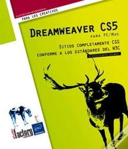 Capa do artigo Dreamweaver Cs5 Para Pc/Mac (Sitios Completamente Css Conforme A Los Estandares Del W3c)