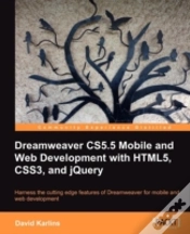Capa do artigo Dreamweaver Cs5.5 Mobile And Web Development With Html5, Css3, And Jquery
