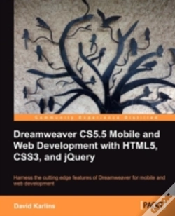 Capa do artigo Dreamweaver Cs5.5 Mobile And Web Development With Html5, Css3, And Jquery