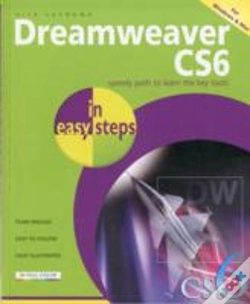 Capa do artigo Dreamweaver Cs6 In Easy Steps
