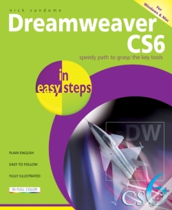 Capa do artigo Dreamweaver Cs6 In Easy Steps