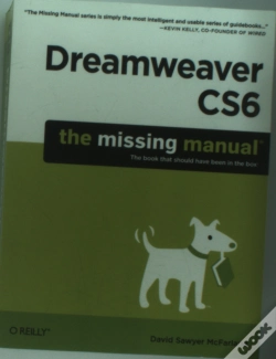 Capa do artigo Dreamweaver Cs6:Missing Manual