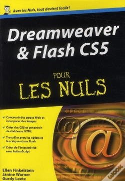 Capa do artigo Dreamweaver Et Flash Cs5 Megapoche Pour Les Nuls