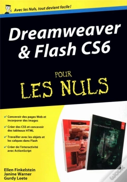 Capa do artigo Dreamweaver Et Flash Cs6 Megapoche Pour Les Nuls