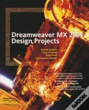 Capa do artigo Dreamweaver Mx 2004 Design Projects