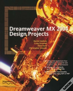 Capa do artigo Dreamweaver Mx 2004 Design Projects
