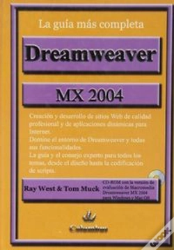 Capa do artigo Dreamweaver Mx 2004 Guia Mas Completa