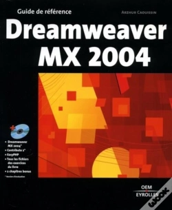 Capa do artigo Dreamweaver Mx 2004 : Guide De Référence