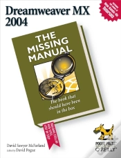 Capa do artigo Dreamweaver Mx 2004: The Missing Manual