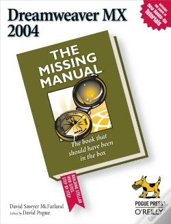Capa do artigo Dreamweaver Mx 2004: The Missing Manual