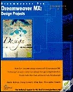 Capa do artigo Dreamweaver Mx Design Projects
