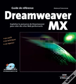 Capa do artigo Dreamweaver Mx : Les Outils, Les Techniques, Les Réponses