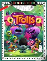 Dreamworks Trolls Coloring Book
