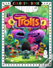 Dreamworks Trolls Coloring Book